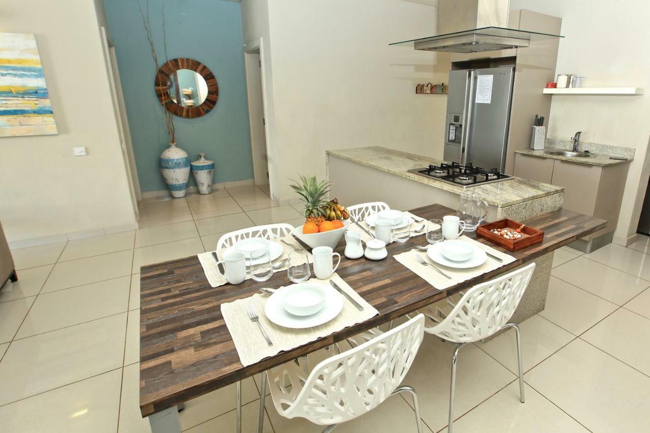 Ferienwohnung Belle Crique B1 Tamarin Exterior foto